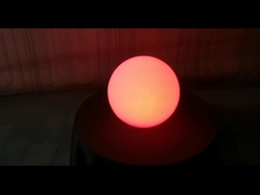 Inodoro Led de la piscina de la luz de la bola flotante 16 colores cambiantes