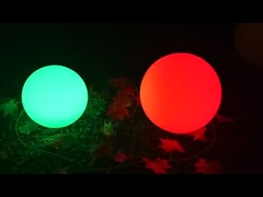 Lámparas de esfera solar Lámparas de bola Serie de luz para decoración de hoteles de jardín