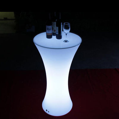 Luz LED personalizada Coctel de mesa iluminada recargable