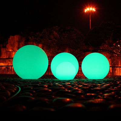 LED piscina luces brillantes bola a prueba de agua flotante 16 colores cambiantes