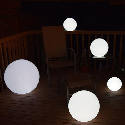 LED piscina luces brillantes bola a prueba de agua flotante 16 colores cambiantes