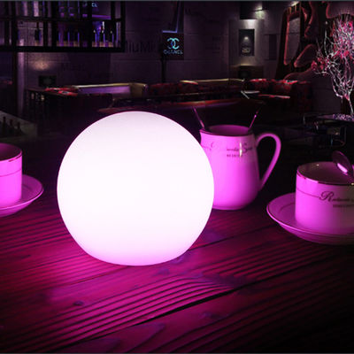 LED piscina luces brillantes bola a prueba de agua flotante 16 colores cambiantes