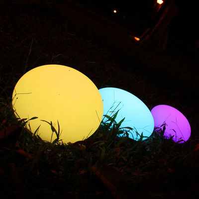 LED piscina luces brillantes bola a prueba de agua flotante 16 colores cambiantes