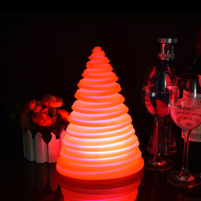 Lámparas de piscina LED de plástico Inalámbrico a prueba de agua para la decoración de Navidad