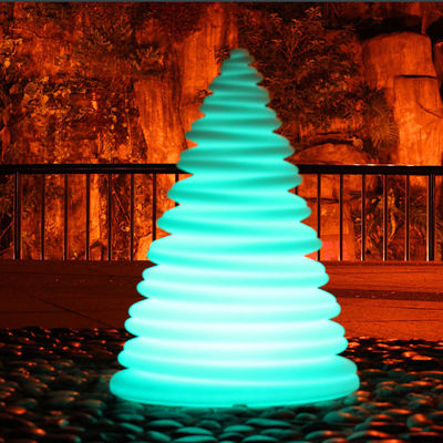 Lámparas de piscina LED de plástico Inalámbrico a prueba de agua para la decoración de Navidad