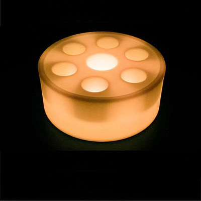 Control remoto recargable con barrea de plástico de led único