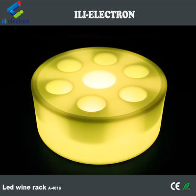 Control remoto recargable con barrea de plástico de led único