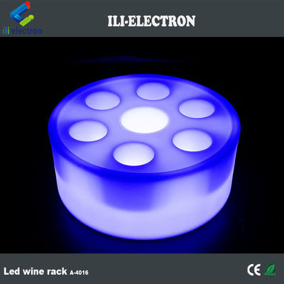 Control remoto recargable con barrea de plástico de led único