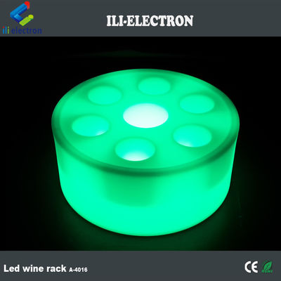 Control remoto recargable con barrea de plástico de led único