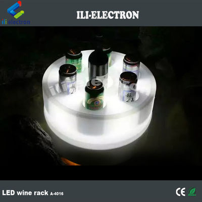 Control remoto recargable con barrea de plástico de led único