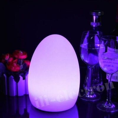 Lámpara de mesa de huevo LED de dormitorio