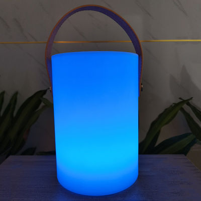 Lámpara portátil de jardín decorativa 16 colores cambiando 3500K CCT