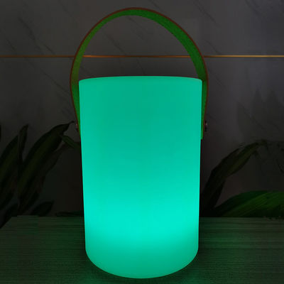 Lámpara portátil de jardín decorativa 16 colores cambiando 3500K CCT
