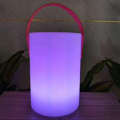 Lámpara portátil de jardín decorativa 16 colores cambiando 3500K CCT