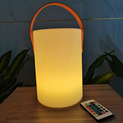 Lámpara portátil de jardín decorativa 16 colores cambiando 3500K CCT