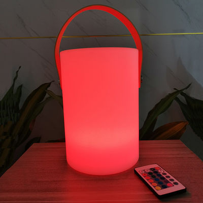 Lámpara portátil de jardín decorativa 16 colores cambiando 3500K CCT