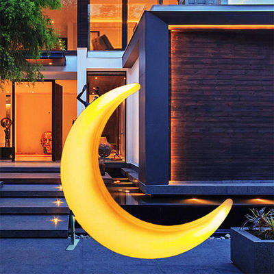Lámparas de jardín con forma de luna 16 colores cambiantes
