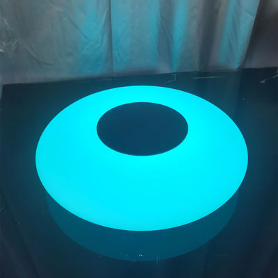 Lámparas LED de forma de OVNI de la piscina de luz brillante con energía solar para la decoración del jardín
