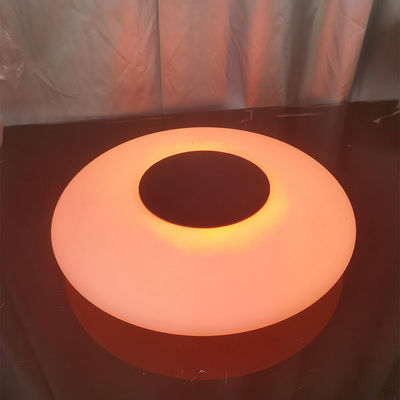 Lámparas LED de forma de OVNI de la piscina de luz brillante con energía solar para la decoración del jardín