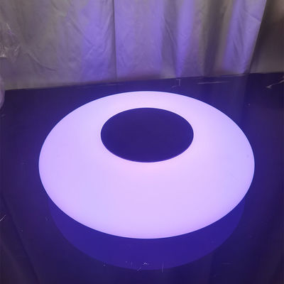 Lámparas LED de forma de OVNI de la piscina de luz brillante con energía solar para la decoración del jardín