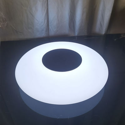 Lámparas LED de forma de OVNI de la piscina de luz brillante con energía solar para la decoración del jardín