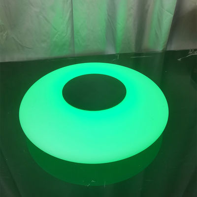 Lámparas LED de forma de OVNI de la piscina de luz brillante con energía solar para la decoración del jardín