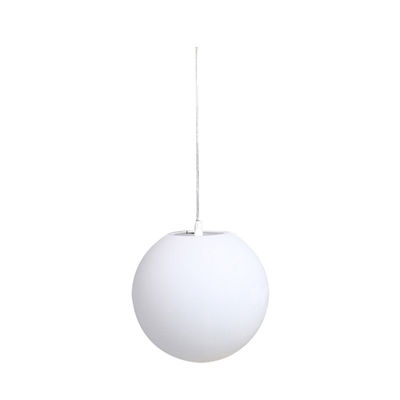 Luz de bola de caída de plástico PE
