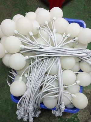 Luz de bola de caída de plástico PE