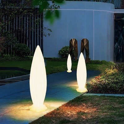 Lámparas de piso de luz LED de pie