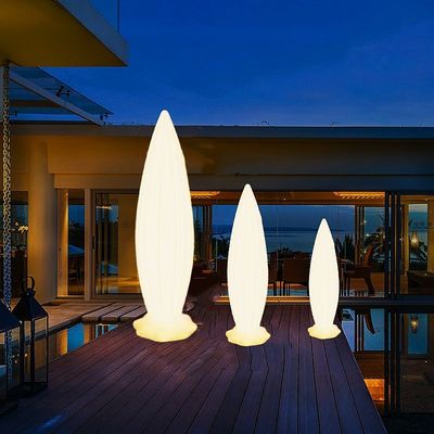 Lámparas de piso de luz LED de pie