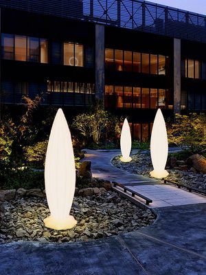 lámpara de pie inteligente lámpara de suelo led de plástico inalámbrico para uso interior