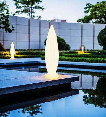 lámpara de pie inteligente lámpara de suelo led de plástico inalámbrico para uso interior