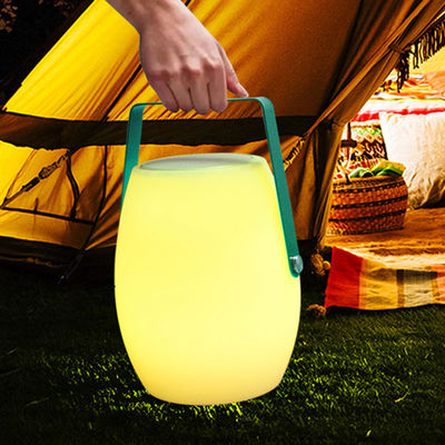 luz de luna con altavoz para acampar