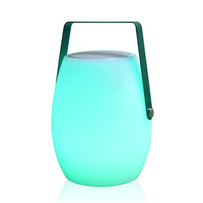 luz de luna con altavoz para acampar