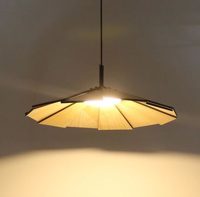 Pendiente de pared de interior de buena calidad bambú madera dormitorio lámpara de ratan sombra lámparas hechas a mano