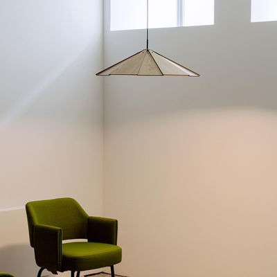 Pendiente de pared de interior de buena calidad bambú madera dormitorio lámpara de ratan sombra lámparas hechas a mano