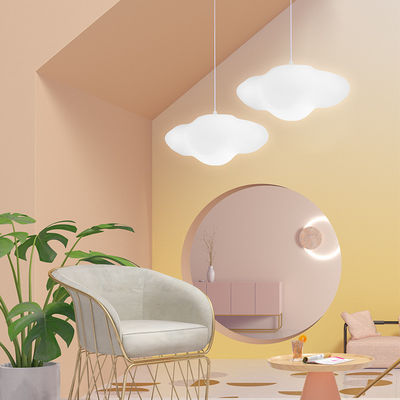 Lustrero de nubes creativo Lustrero de nubes nórdico para habitación de niños y hotel