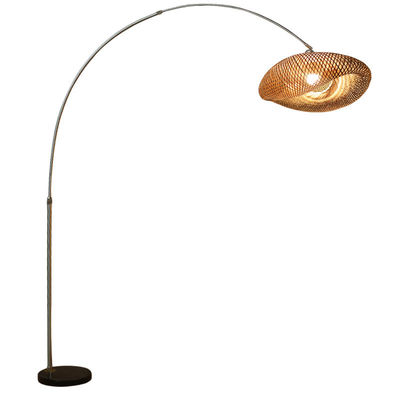 Mejor calidad de la decoración moderna de metal de pie led lámpara de lectura de soporte creativo lámpara de suelo de pesca