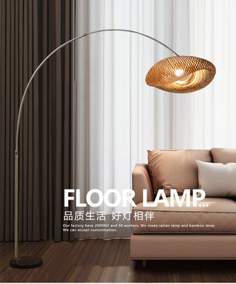 Mejor calidad de la decoración moderna de metal de pie led lámpara de lectura de soporte creativo lámpara de suelo de pesca