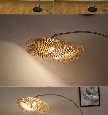 Mejor calidad de la decoración moderna de metal de pie led lámpara de lectura de soporte creativo lámpara de suelo de pesca