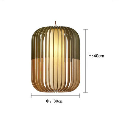 Control del interruptor de luz del candelabro de colgante de ratán nódico para decoración del hogar