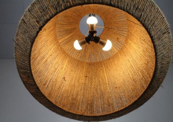 Tensión AC 110V-240V Diámetro de plástico 10cm-100 Cm Luz de bola brillante Adecuada para fiesta
