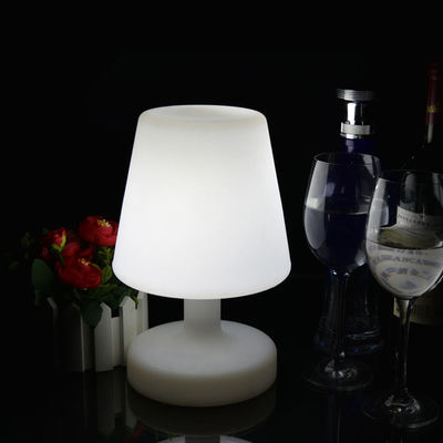 Lámpara de mesa de luz de color cambiante de niño gordo sin cable recargable