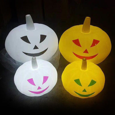 Eventos decorativos Linterna de calabaza de plástico de Halloween