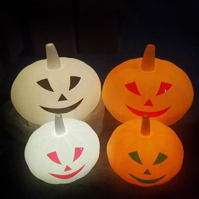 Eventos decorativos Linterna de calabaza de plástico de Halloween