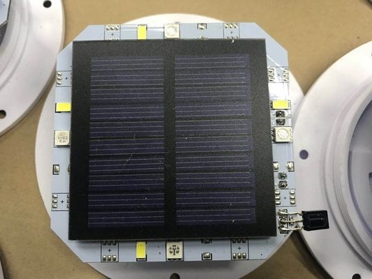10&quot; 20&quot; 30&quot; LED Esfera Brillante Control remoto solar para el jardín del club