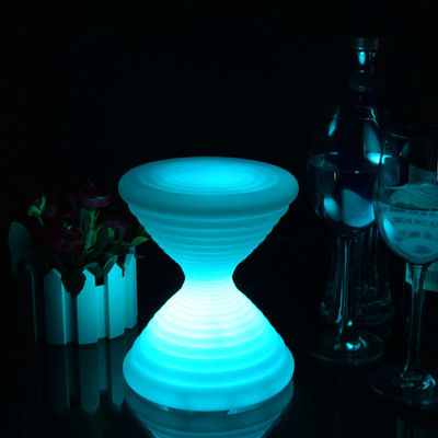 Diseño de reloj de arena Piscina Luces brillantes PE Material plástico 3500K Caliente blanco CCT