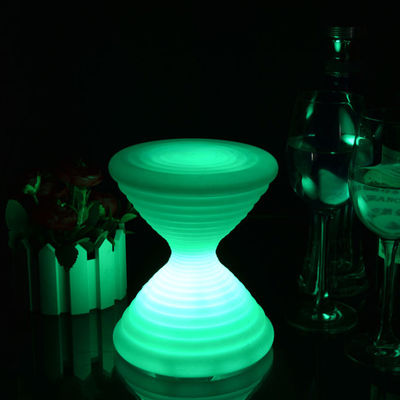 Diseño de reloj de arena Piscina Luces brillantes PE Material plástico 3500K Caliente blanco CCT