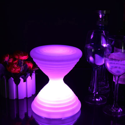 Diseño de reloj de arena Piscina Luces brillantes PE Material plástico 3500K Caliente blanco CCT