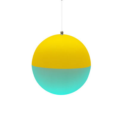 Control remoto LED Brillo de bola de luz colgante doble color para las vacaciones